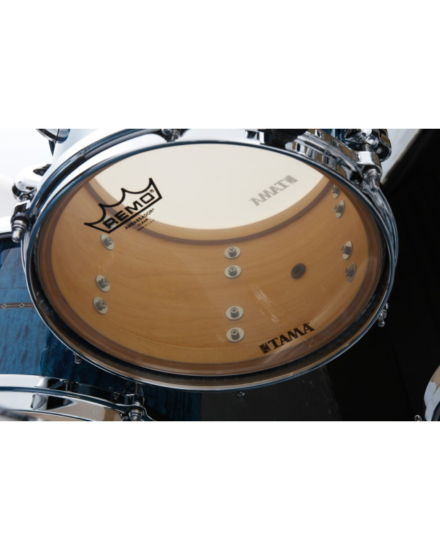 Tama TMT1009S-ROLC STAR Maple Rack Tom 10 - Ocean Blue Curly Maple