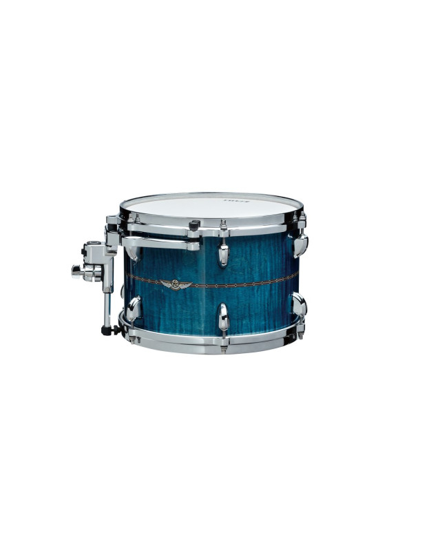Tama TMT1312S-ROLC STAR Maple Rack Tom 13 - Ocean Blue Curly Maple