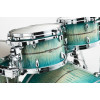 Tama TMT1412S-RECB STAR Maple Rack Tom 14 - Emerald Sea Curly Maple Burst