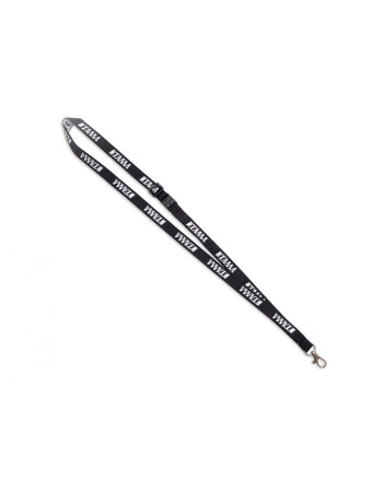 Tama TNKS001 Lanyard - Black/White Logos