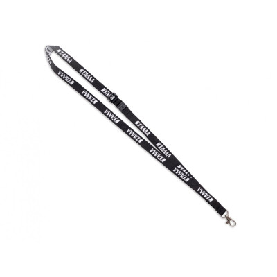 Tama TNKS001 Lanyard - Black/White Logos