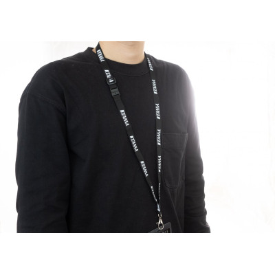 Tama TNKS001 Lanyard - Black/White Logos