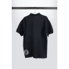 Tama TP14-S polo in black with logo on left chest