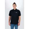 Tama TP14-S polo in black with logo on left chest