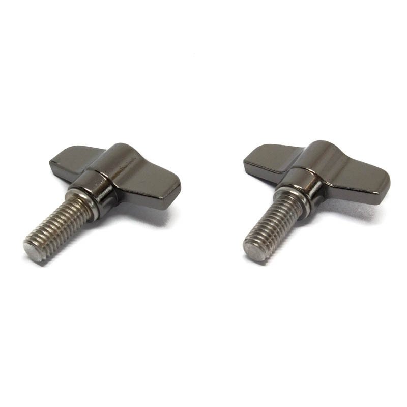 Tama TS818BNP T-BOLT (M8X18MM) 2 PCS BLACK NICKEL