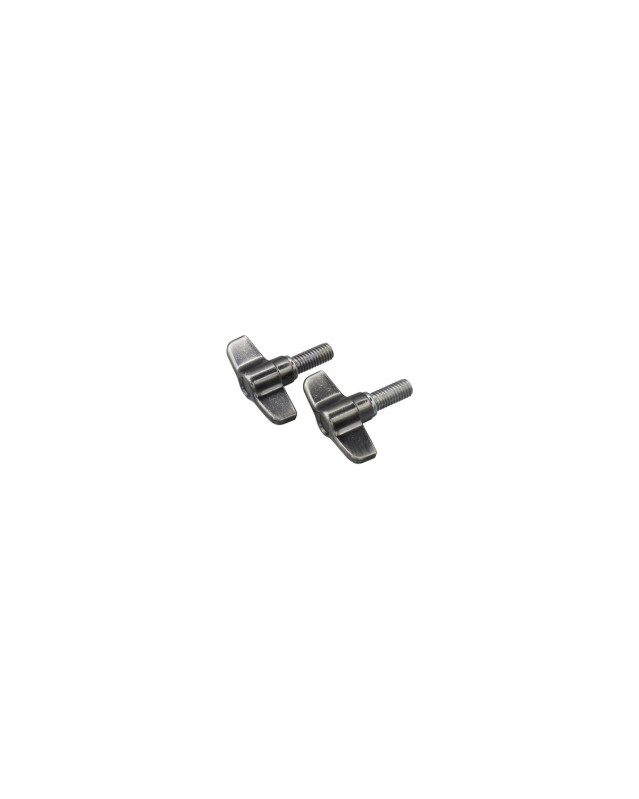 Tama TS818UP T-Bolt M8 x 18 mm - Smoked Black Nickel - 2 pcs