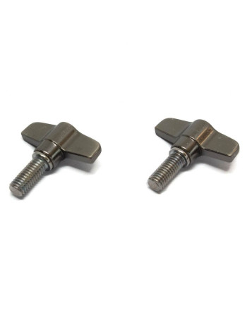 Tama TS818UP T-Bolt M8 x 18 mm - Smoked Black Nickel - 2 pcs