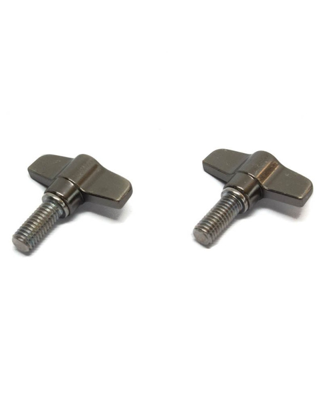 Tama TS818UP T-Bolt M8 x 18 mm - Smoked Black Nickel - 2 pcs
