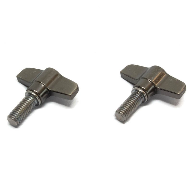 Tama TS818UP T-Bolt M8 x 18 mm - Smoked Black Nickel - 2 pcs