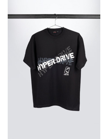 Tama TT108-L t-shirt in black with 