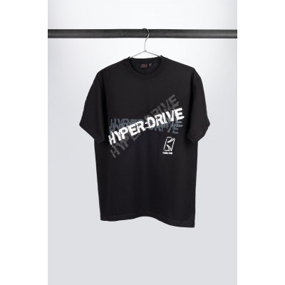 Tama TT108-L t-shirt in black with 