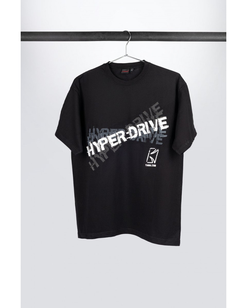 Tama TT108-L t-shirt in black with 
