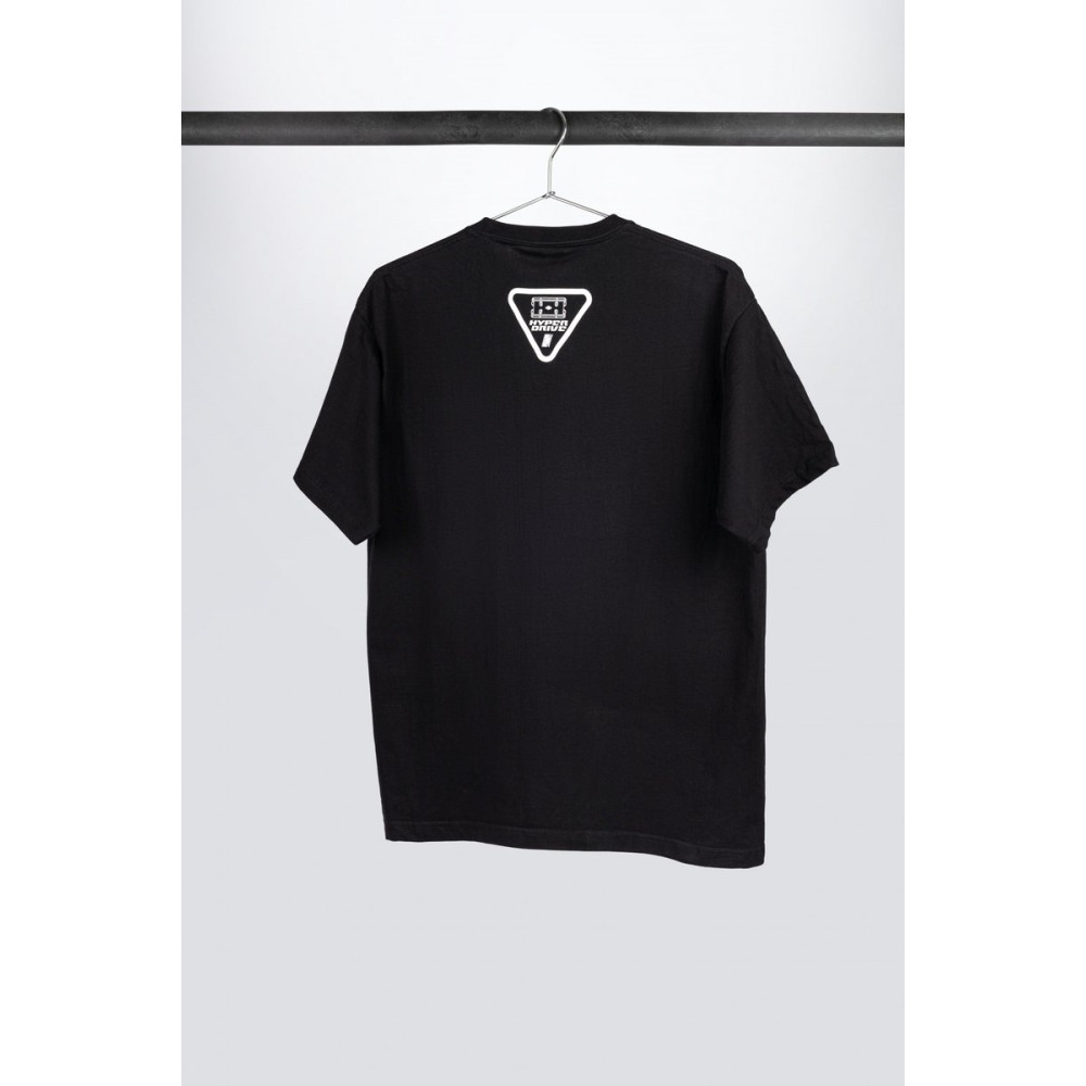 Tama TT108-L t-shirt in black with 