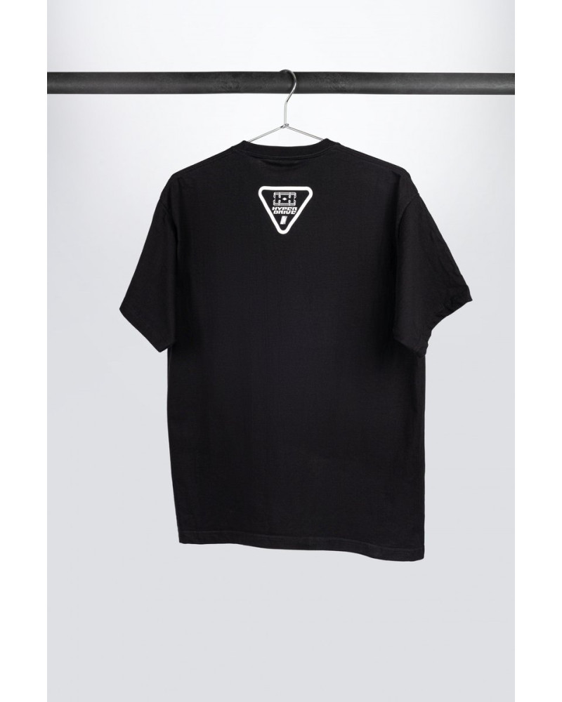 Tama TT108-L t-shirt in black with 