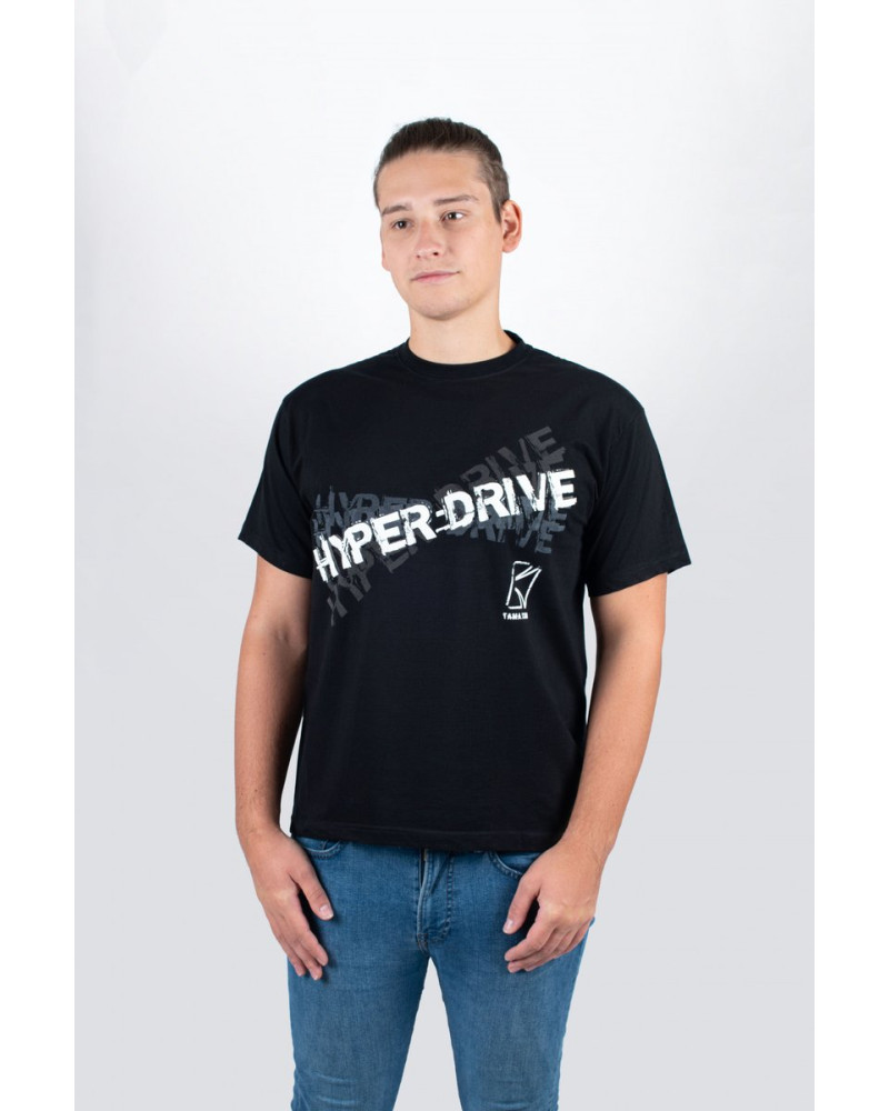 Tama TT108-L t-shirt in black with 
