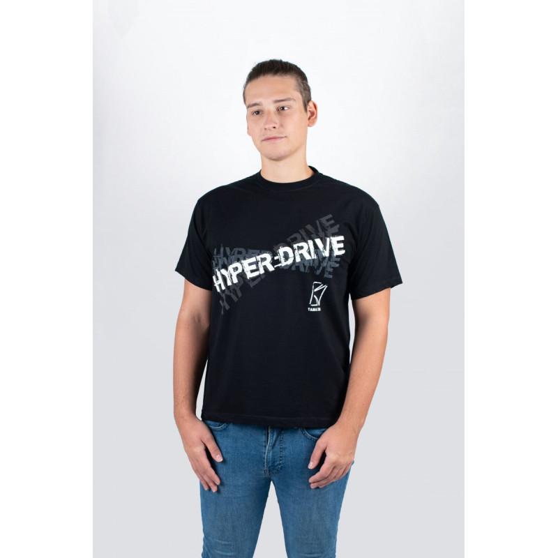 Tama TT108-L t-shirt in black with 