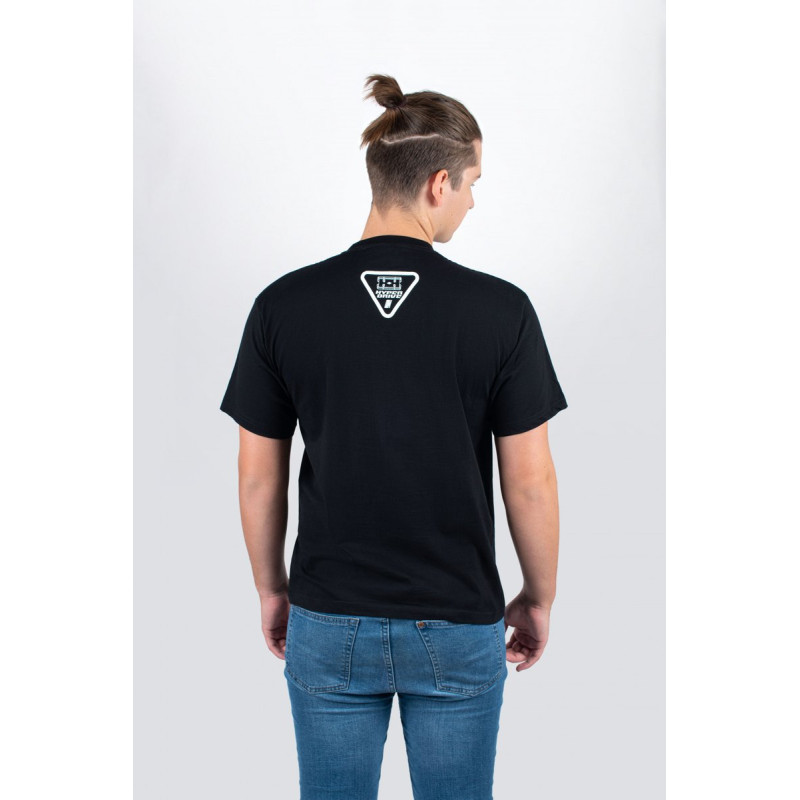 Tama TT108-L t-shirt in black with 