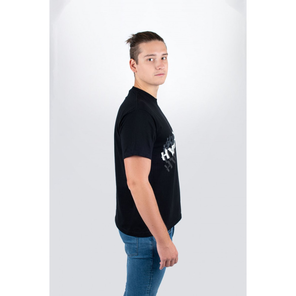 Tama TT108-M t-shirt in black with 