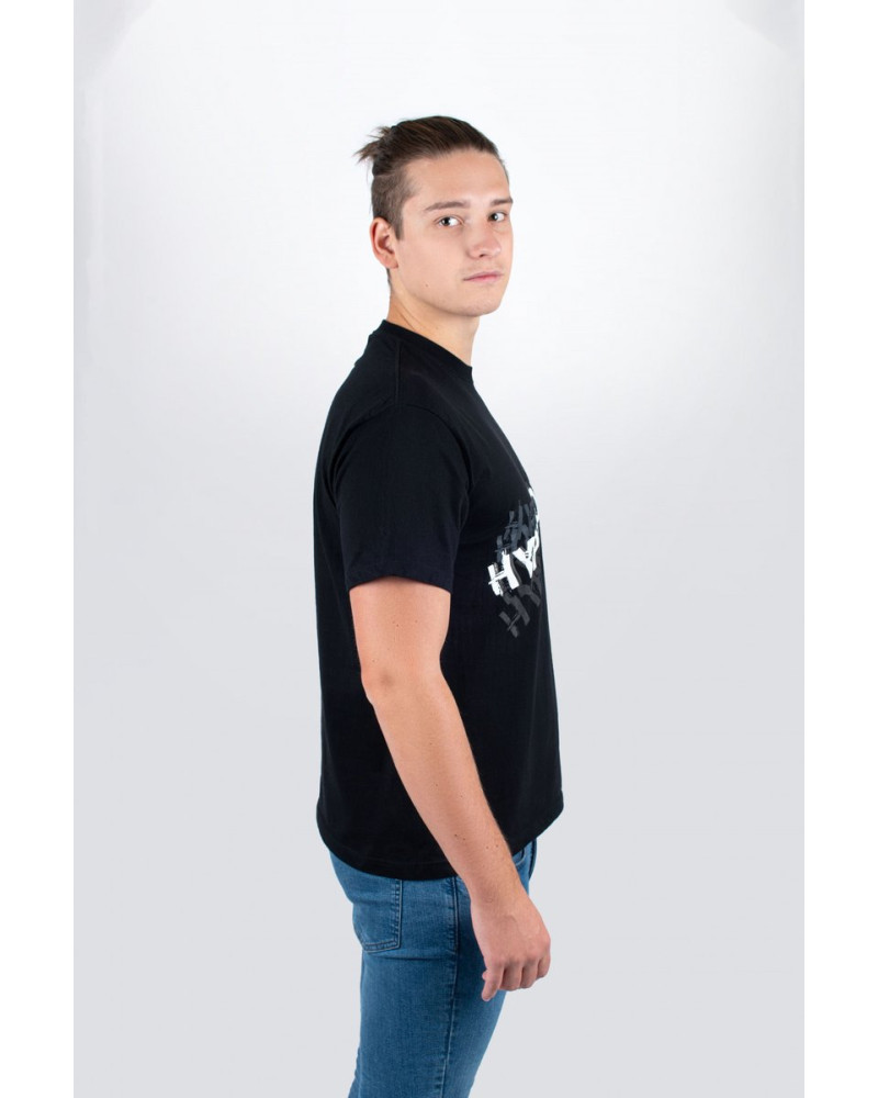 Tama TT108-M t-shirt in black with 