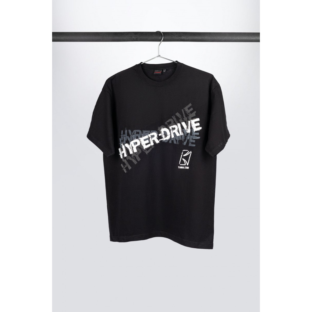 Tama TT108-XL t-shirt in black with 