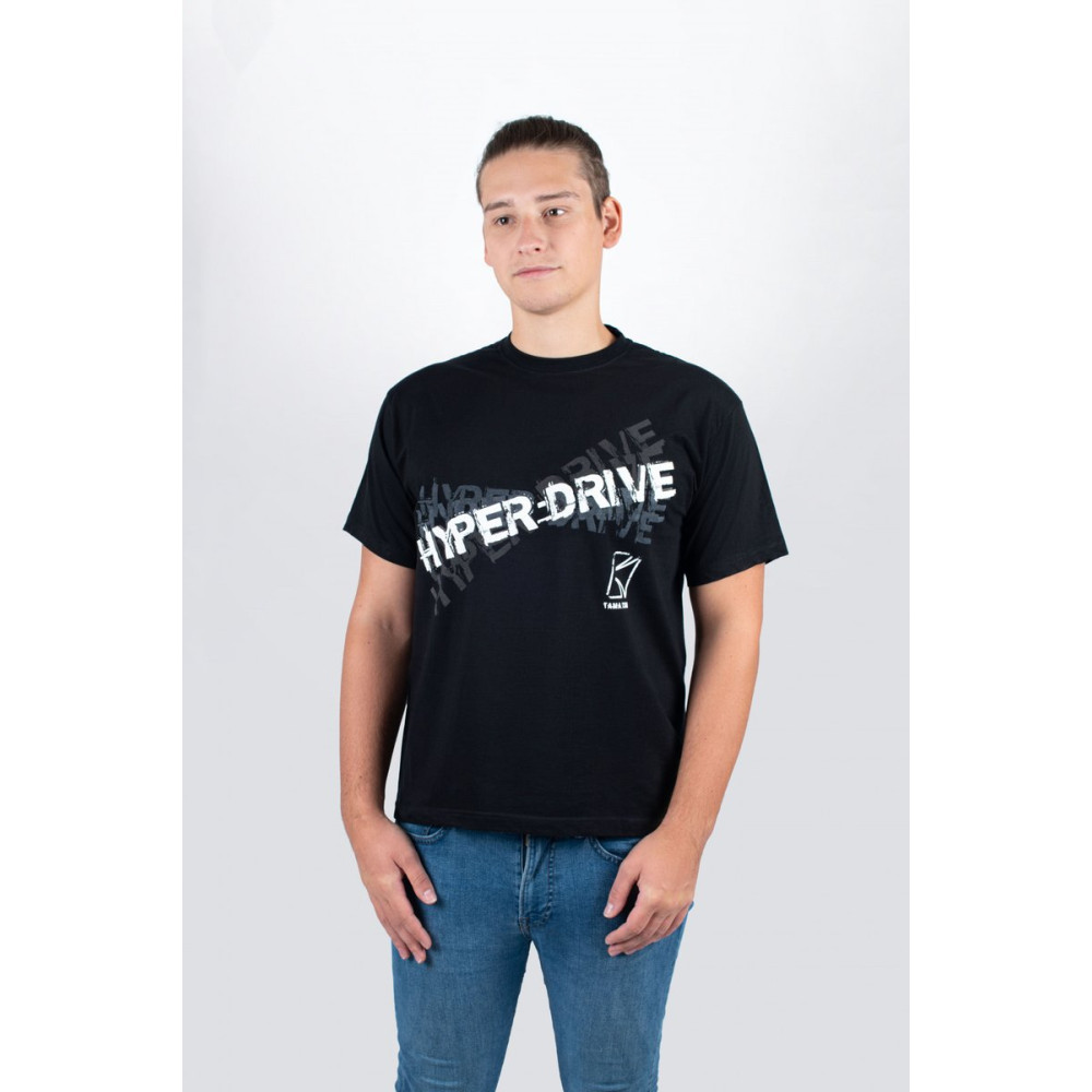 Tama TT108-XL t-shirt in black with 