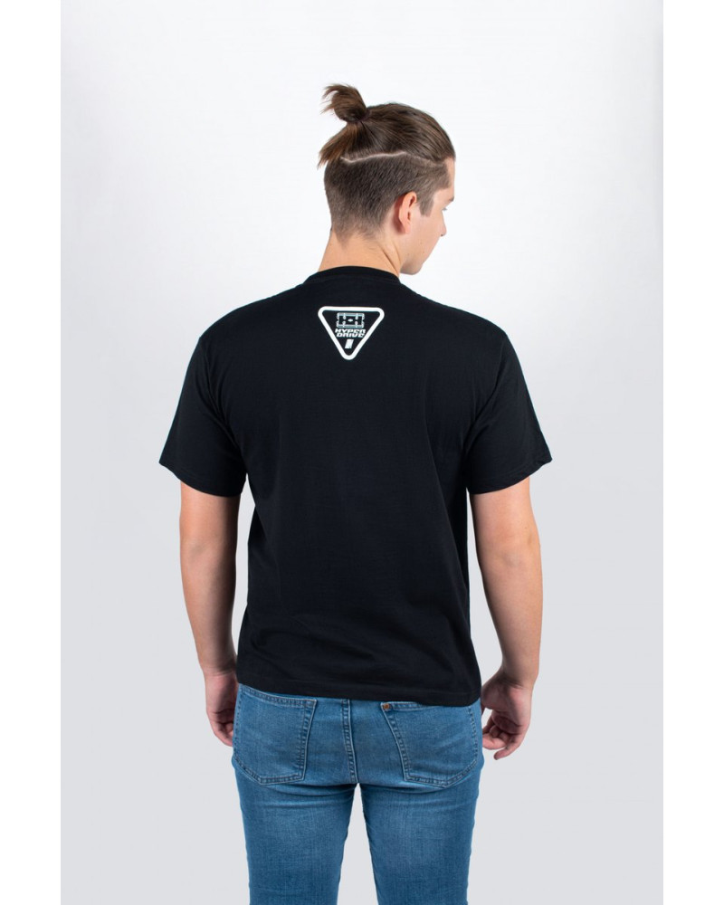 Tama TT108-XL t-shirt in black with 