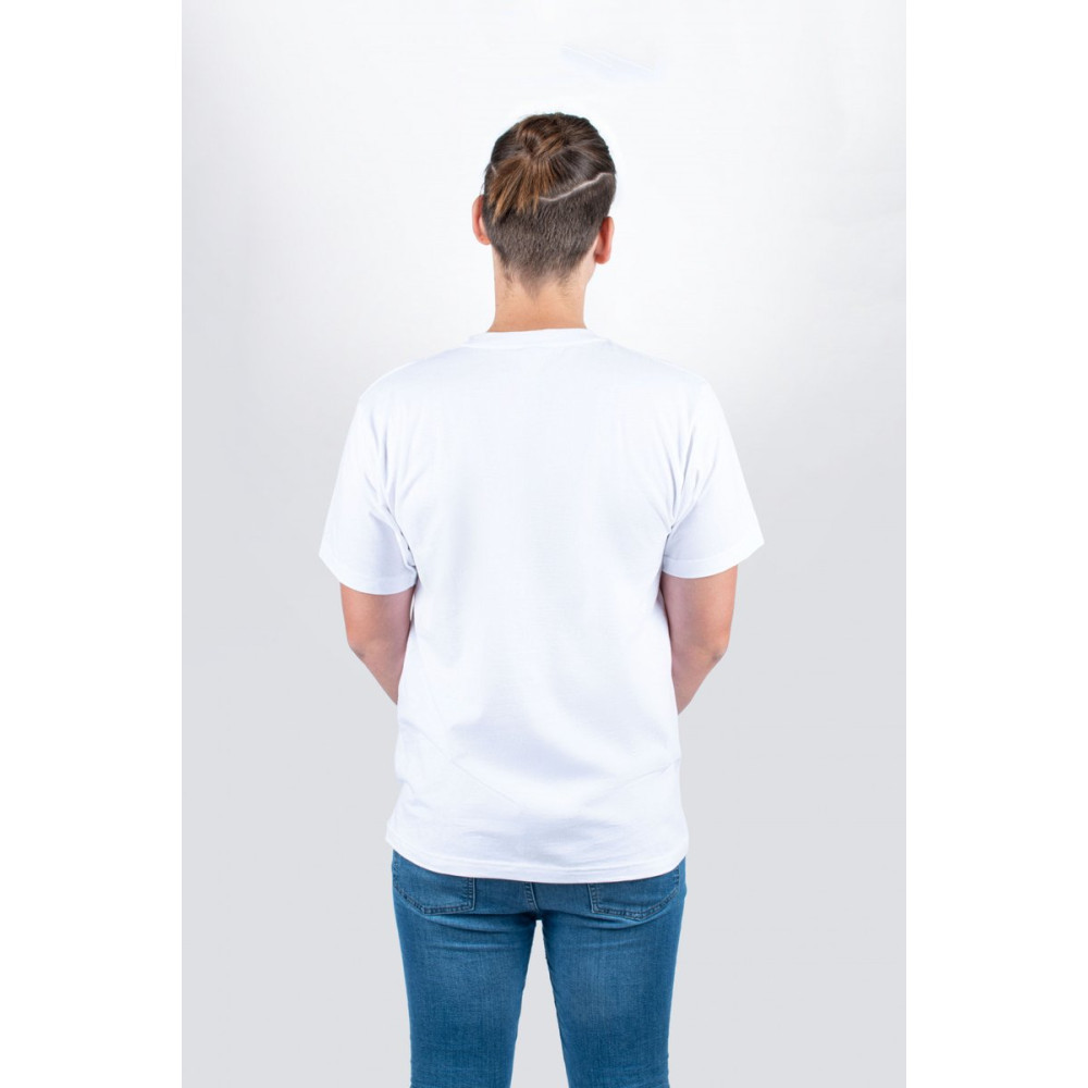Tama TT10GHET-XXL t-shirt in white with Spray Paint frontprint