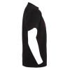 Tama TT110-L t-shirt in black with white-red Tribal logo on chest