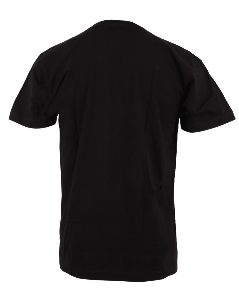 Tama TT110-XL t-shirt in black with white-red Tribal logo on chest