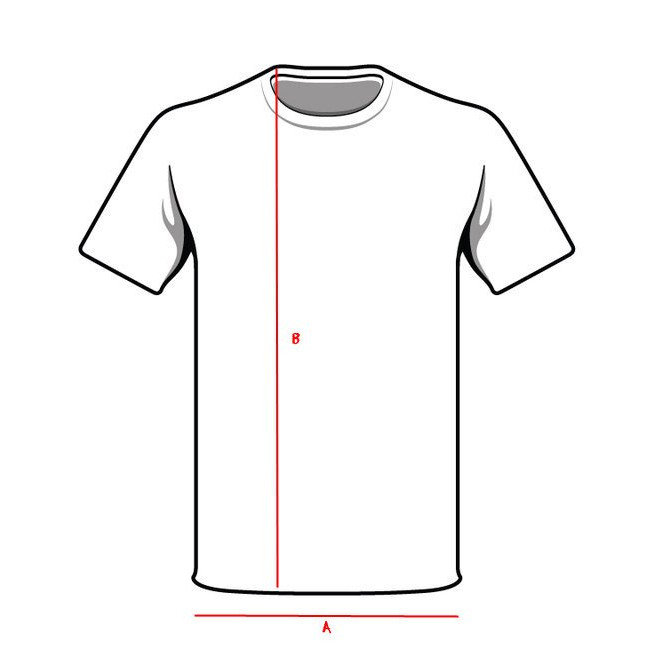 Tama TT110-XXL t-shirt in black with white-red Tribal logo on chest