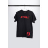 Tama TT113-S t-shirt in black with red logo on chest