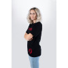 Tama TT113-S t-shirt in black with red logo on chest