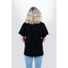 Tama TT113-S t-shirt in black with red logo on chest