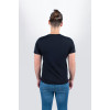 Tama TT11CHEKBK-S t-shirt in black with Checkered Tee print