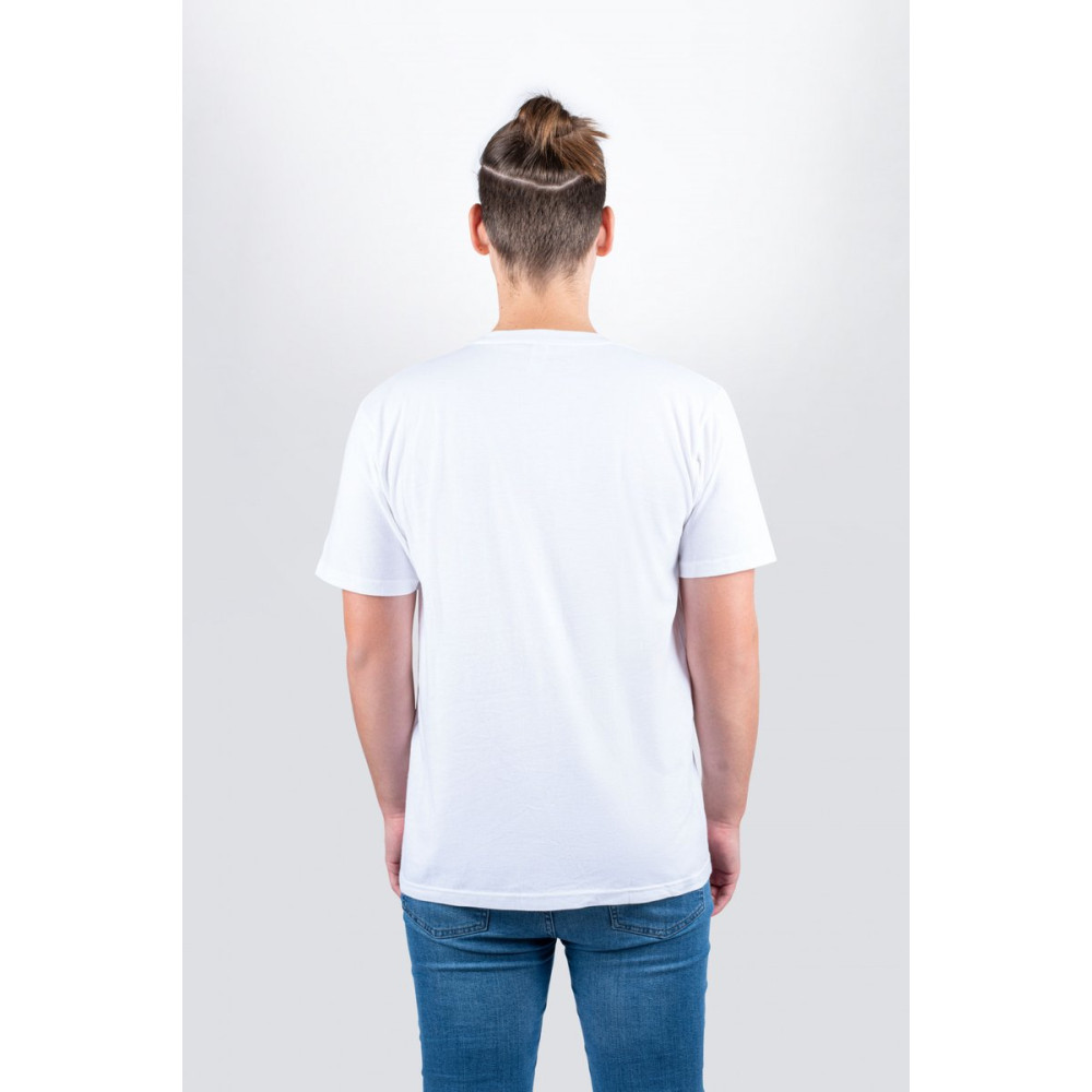 Tama TT11CIRWH-L t-shirt in white with Circle Tee print