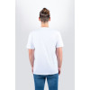 Tama TT11CIRWH-M t-shirt in white with Circle Tee print