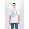 Tama TT11CIRWH-XXL t-shirt in white with Circle Tee print