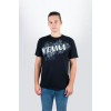 Tama TT11FLOBK-L t-shirt in black with Flourish Tee print