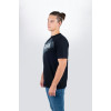 Tama TT11FLOBK-S t-shirt in black with Flourish Tee print
