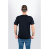 Tama TT11FLOBK-S t-shirt in black with Flourish Tee print