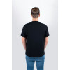 Tama TT11JR-S t-shirt in black with Jolly Roger frontprint