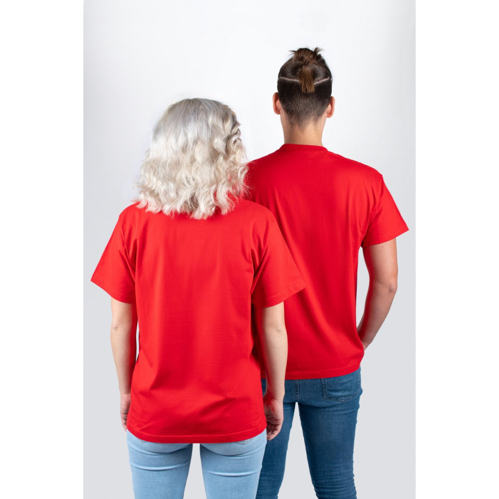 Tama TT11LG-L t-shirt in red with logo on chest