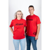 Tama TT11LG-XXL t-shirt in red with logo on chest