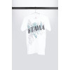 Tama TT11WINGWH-S t-shirt in white with Wings Tee frontprint