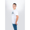 Tama TT11WINGWH-S t-shirt in white with Wings Tee frontprint