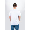 Tama TT11WINGWH-S t-shirt in white with Wings Tee frontprint