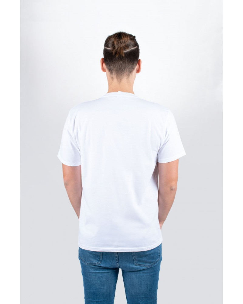 Tama TT11WINGWH-S t-shirt in white with Wings Tee frontprint