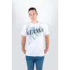 Tama TT11WINGWH-XL t-shirt in white with Wings Tee frontprint