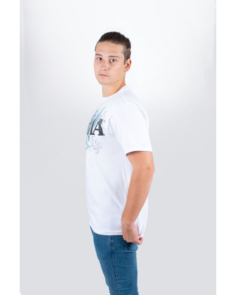 Tama TT11WINGWH-XL t-shirt in white with Wings Tee frontprint