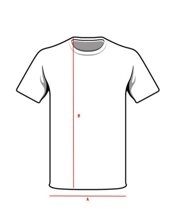 Tama TT12GR-M t-shirt in black with Spray Paint frontprint